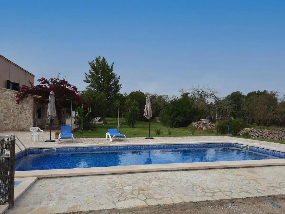 Feriehus Finca Holisa Villa Muro Spanien