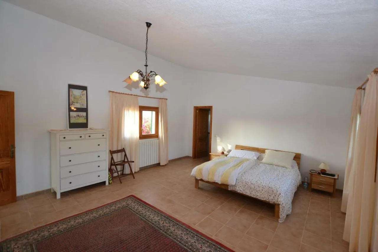 Feriehus Finca Holisa Villa Muro Spanien